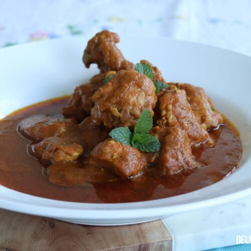 Chicken Indad Curry