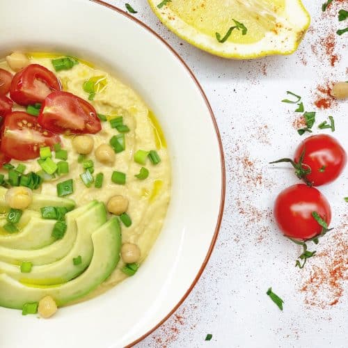 Hummus - Oriental Cuisine at Home