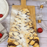 Nutella Christmas Tree
