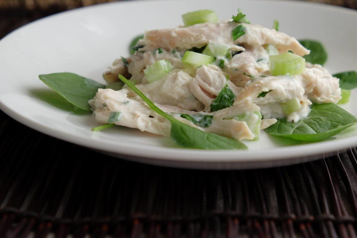 Chicken Salad with Greek Yogurt