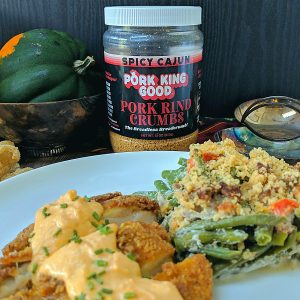 Keto Fried Chicken