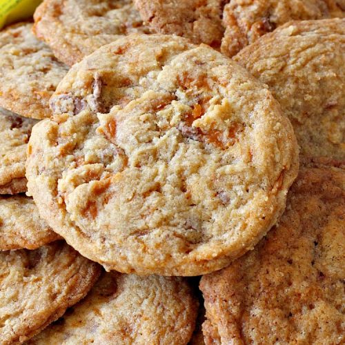 Butterfinger Candy Bar Cookies