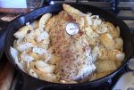 Pork Tenderloin with Apples and Onions