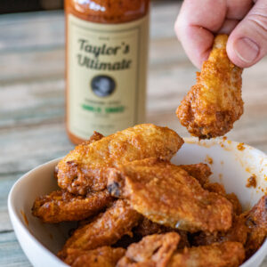 Taylor’s Ultimate Baked Wings