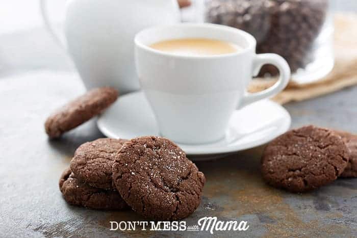 Gluten Free Chocolate Chip Peppermint Cookies