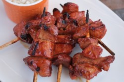 Filipino BBQ Pork Skewers