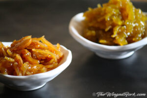 East Indian Mango Chutney – Chunda Pickle