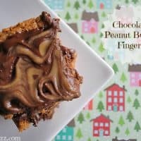 Chocolate Peanut Butter Fingers