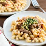 Tuscan Steak and Pasta