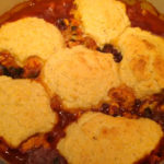 Vegan Vegetable Chili with Cornbread