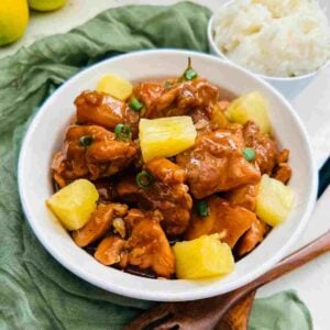 Easy Pineapple Chicken Recipe