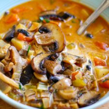 Mushroom Stew