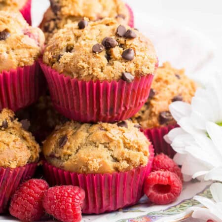 Gluten Free Raspberry Muffins
