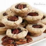 Fudge-Filled Toffee Pecan Sandies