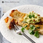 Paleo Carne Asada-Butternut Squash Enchiladas