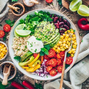Mexican Buddha Bowl