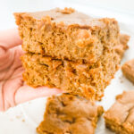 Paleo Pumpkin Butterscotch Bars