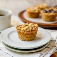 Healthy Baked Oatmeal Cups