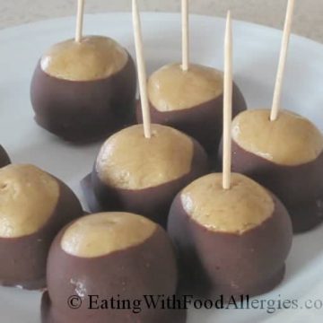 Peanut Free Buckeyes