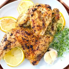 Greek Roast Chicken