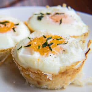 Hash Brown Egg Cups