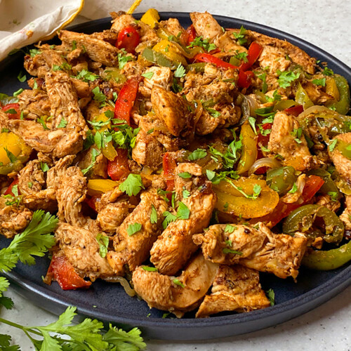 Chicken Fajitas