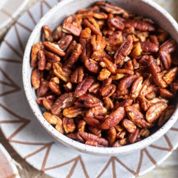 Smoky Chipotle Pecans