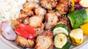 Chicken Teriyaki Skewers