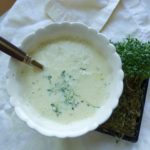 Watercress Potato Cream Soup