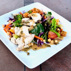 Roasted Shallot and Garlic Vinaigrette