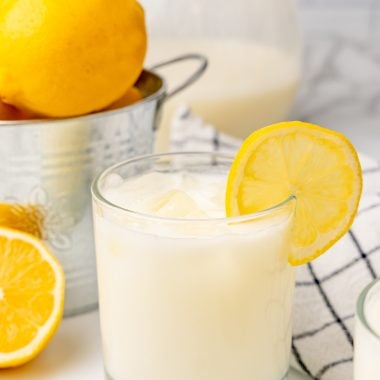 Creamy Lemonade Recipe