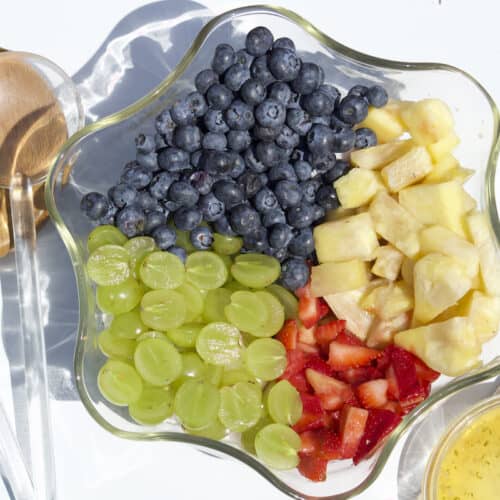 The Best Fruit Salad Recipe for a Crowd With Honey Lime