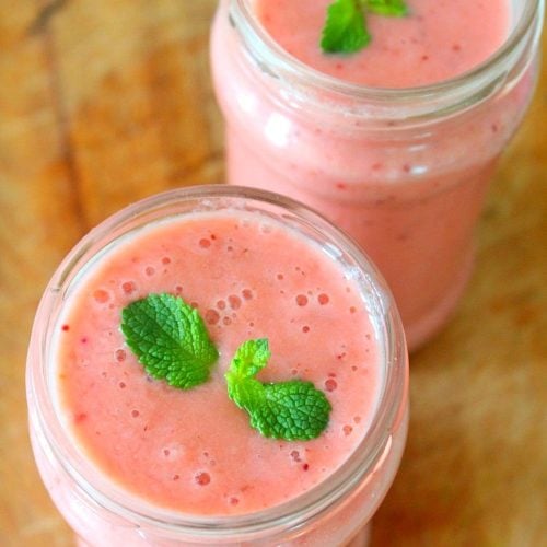 Protein fruit smoothie