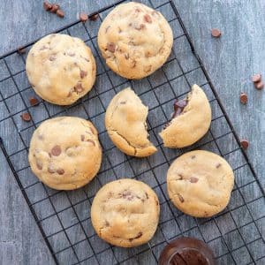 Chocolate Stuffed Cookies