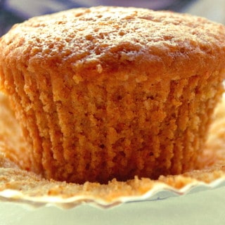 Peanut Butter Banana Whole Wheat Muffins