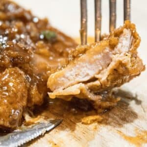 Honey Garlic Pork Chops