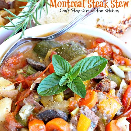Montreal Steak Stew