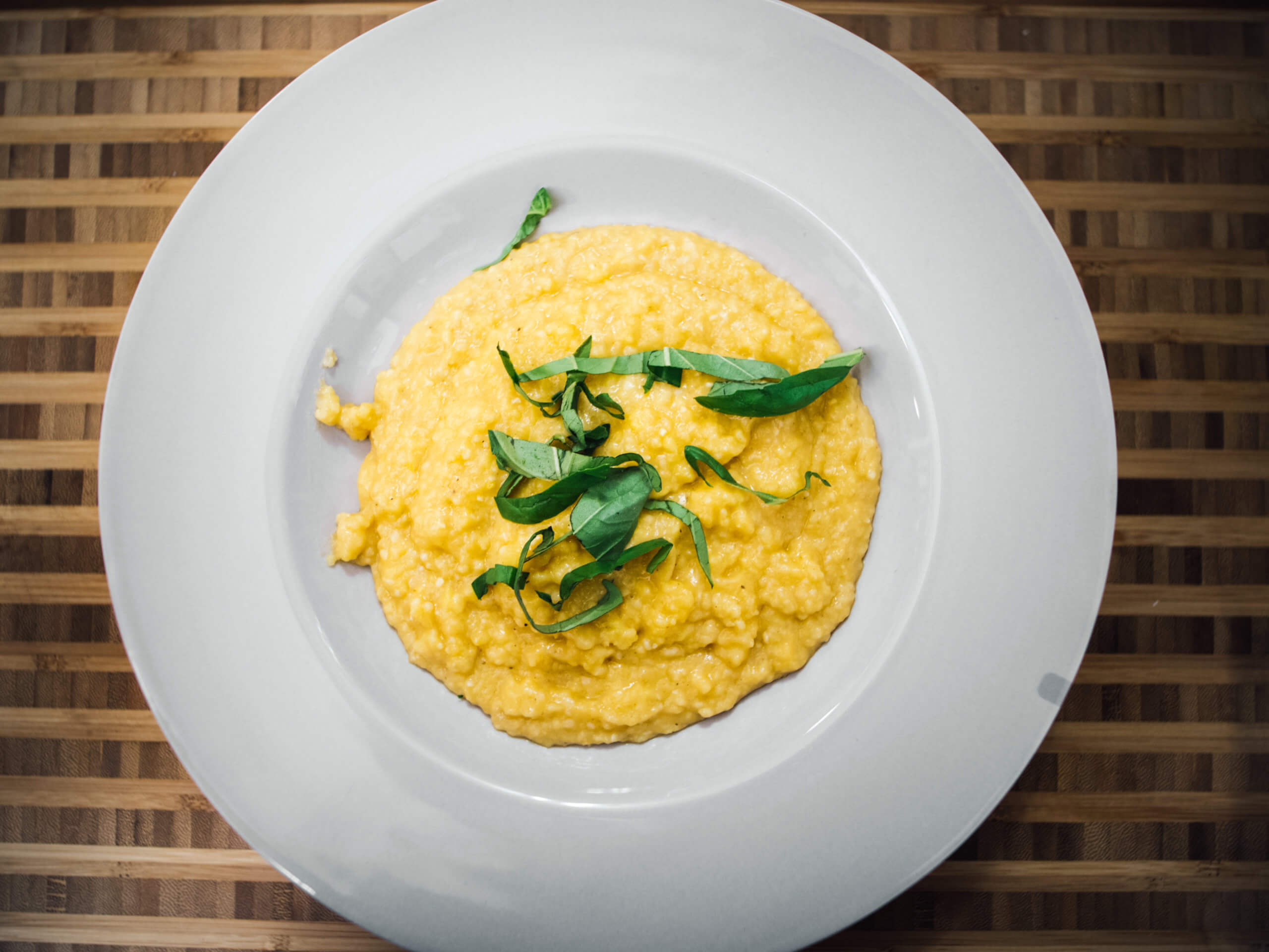 instant pot polenta