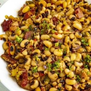 Black Eyed Peas Recipe