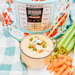 Buffalo Chicken Soup