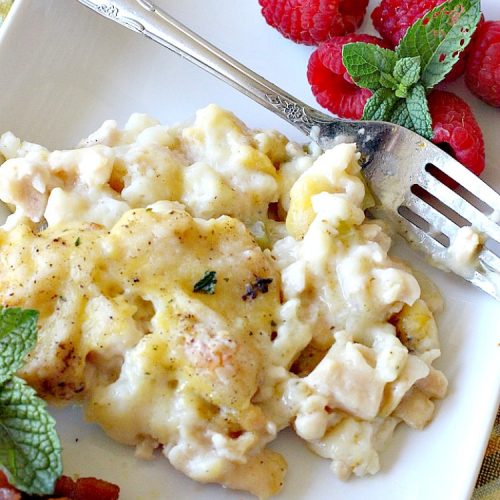 Chicken and Dumpling Casserole