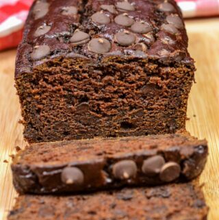 Chocolate Pumpkin Bread