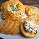 Bacon Cheddar Ranch Cheese Ball