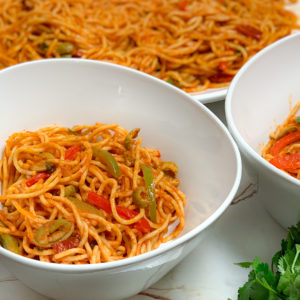 Dominican Spaghetti