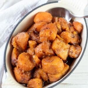 Slow Cooker Candied Yams