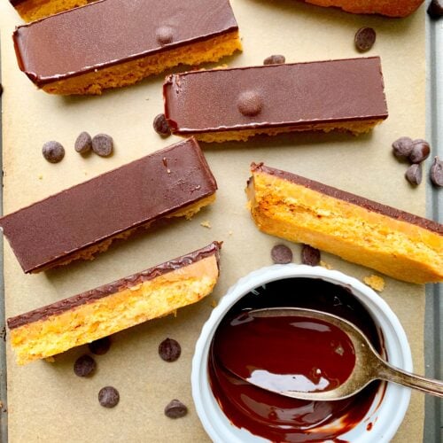 Homemade Twix Bars