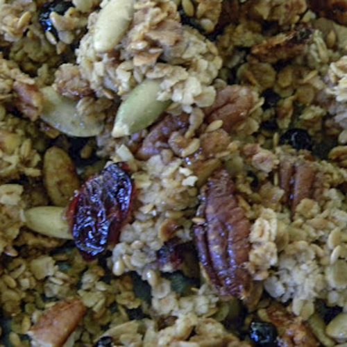 Easy Baked Homemade Granola