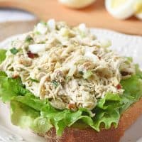 Chicken Salad Recipe with Eggs