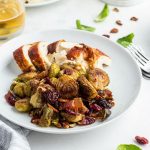 Oven Roasted Brussels Sprouts