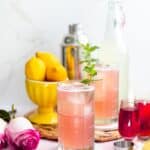 Spiked Cranberry Lemonade (Fisher's Island Copycat)
